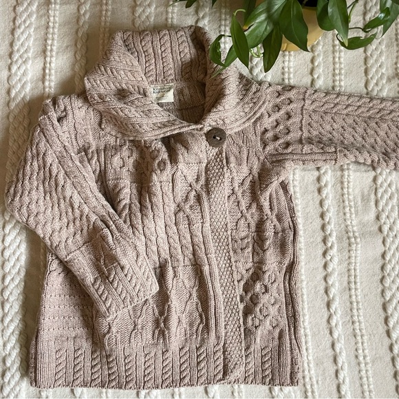 Kilronan Knitwear Sweaters - Kilronan 100% Wool Sweater